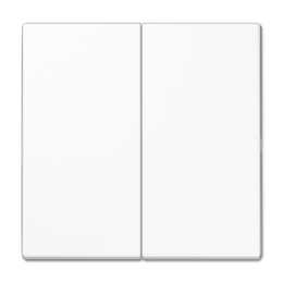 LS995WW LS 990 Белый Клавиша 2-я Jung LS серия