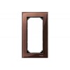 MTN4025-3215 Рамка M-Elegance Махагон 2-постовая Merten