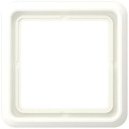 CDP581WW Рамка CD Plus Белый 1-постовая Jung