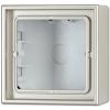 ES2581A-L 1-ая Коробка для накладного монтажа со стенкой Jung LS серия