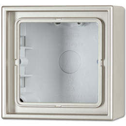 ES2581A-L 1-ая Коробка для накладного монтажа со стенкой Jung LS серия