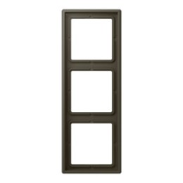 LC98332140 Рамка Les Couleurs Le Corbusier Naturelle 3-постовая Jung