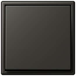 LC9814320R Рамка Les Couleurs Le Corbusier Черный 1-постовая Jung