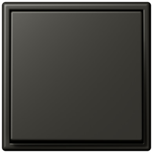 LC9814320R Рамка Les Couleurs Le Corbusier Черный 1-постовая Jung