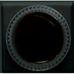 FD16438-M Диммер (электромеханический) 500 W, черный FEDE