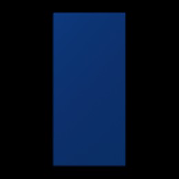 LC50NA4320T Les Couleurs® Le Corbusier Накладка для кнопочного модуля F 50 в цвете кнопок bleu outremer fonce Jung