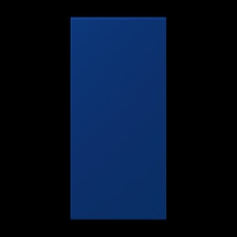 LC50NA4320T Les Couleurs® Le Corbusier Накладка для кнопочного модуля F 50 в цвете кнопок bleu outremer fonce Jung