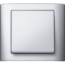 MTN400160 Рамка Aquadesign Алюминий 1-постовая Merten