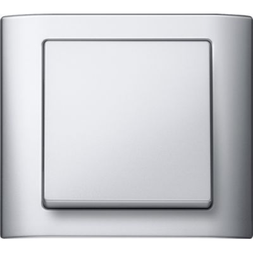 MTN400160 Рамка Aquadesign Алюминий 1-постовая Merten