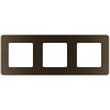 Рамка - 3 поста Бронза Legrand INSPIRIA 673959