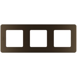 Рамка - 3 поста Бронза Legrand INSPIRIA 673959