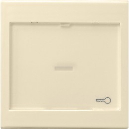 067601 Клавиша с полем для надписи 37*47 мм Кремовый Gira