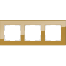 WL01-Frame-03 Рамка на 3 поста (бронзовый) Favorit Werkel a036584 WL01-Frame-03 Рамка на 3 поста (бронзовый) Favorit Werkel a036584