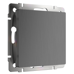 WL04-70-11 Заглушка (графит рифленый) Antik Werkel a046594