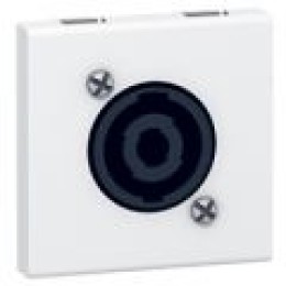 078760 Mosaic Розетка аудио 4 контакта 2м Legrand