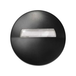 88063-38 Клавиша для выключателя одноклавишного с подсветкой, с информационной вставкой, Simon 88, графит