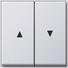 029466 Двойная клавиша для жалюзи со стрелками Белый Gira TX44