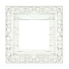 FD01221BD Рамка Provence Белый 1-постовая Fede