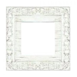 FD01221BD Рамка Provence Белый 1-постовая Fede