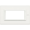 HA4804HD Рамка Axolute Квадрат Белый 4 модуля Bticino