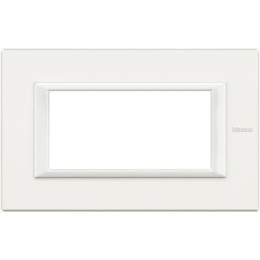 HA4804HD Рамка Axolute Квадрат Белый 4 модуля Bticino