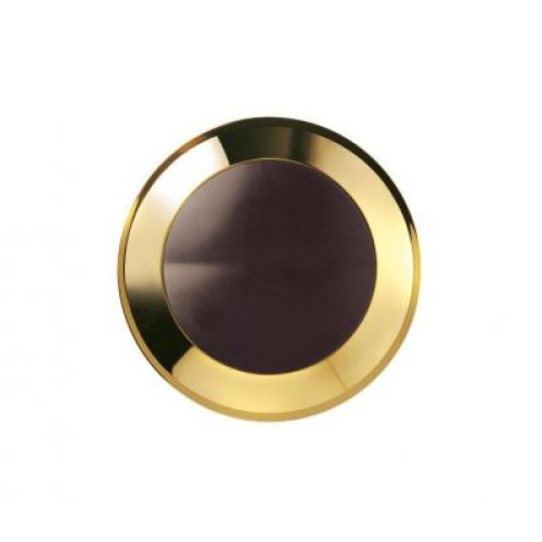 88610-36 Рамка декоративная, 1 пост, круг в круге, Simon 88, золото