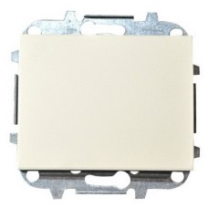 8400 BL Заглушка с суппортом, серия OLAS, цвет белый жасмин, ABB 8400 BL Заглушка с суппортом, серия OLAS, цвет белый жасмин, ABB