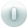 10012089 Накладка с ручкой для поворотных переключателей, R.1, цвет: полярная белизна Berker