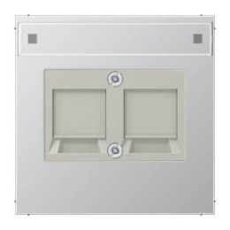 AL2969-25NWE Крышка для AMP кнезд RJ45 Jung LS серия