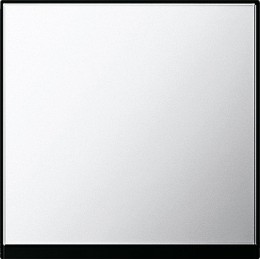 0296605 Клавиша одинарная Хром Gira