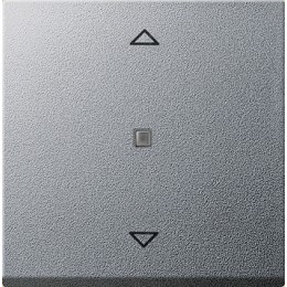 232826 Накладка управления жалюзи Алюминий Алюминий Gira