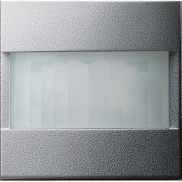 130026 Накладка датчика движения Standard Алюминий Gira