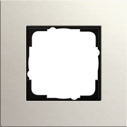 0211220 Рамка Esprit Linoleum-Multiplex Светло-серый 1-постовая Gira