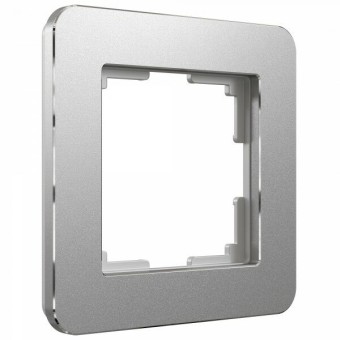 W0012606 Рамка на 1 пост (алюминий) Platinum Werkel a059209
