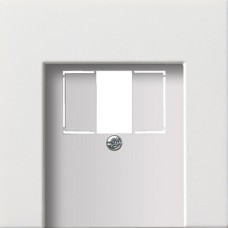 0276112 Накладка телефонной розетки TAE+Стерео+USB Белый Gira F100 0276112 Накладка телефонной розетки TAE+Стерео+USB Белый Gira F100