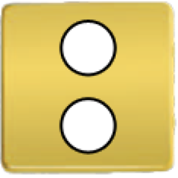 FD04316OR-M TV/SAT Монтажная плата для механизмов с двумя коннекторами черный, цвет Real Gold FEDE