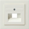 027040 Накладка 50*50 мм для розеток UAE/IAE Белый Gira S-color