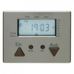 17369011 Таймер с дисплеем цвет: светло-бронзовый, лак Arsys Berker