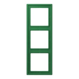 LC98332050 Рамка Les Couleurs Le Corbusier Vert fonce 3-постовая Jung