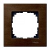 MTN4051-3473 Рамка M-Elegance Орех 1-постовая Merten