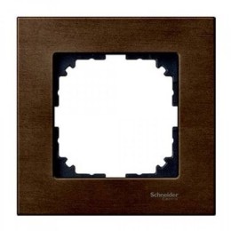 MTN4051-3473 Рамка M-Elegance Орех 1-постовая Merten