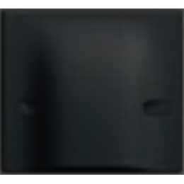 HS4955/45 Axolute Вывод кабеля 45A с нерасплавляющейся лицевой панелью Bticino