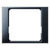 11087106 Переходная рамка для центральной панели 50 x 50 мм цвет: антрацит, матовый K.1 Berker