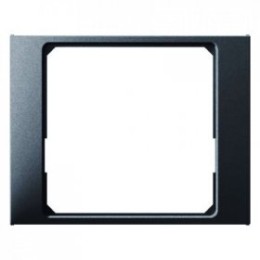 11087106 Переходная рамка для центральной панели 50 x 50 мм цвет: антрацит, матовый K.1 Berker
