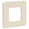 NU280244 Рамка Unica Studio Color Бежевый 1-постовая Schneider Electric