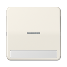 CD590NAKO5 CD 500/CD plus Бежевый Клавиша 1-я с/п с полем для надписи Jung