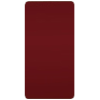 FD04311RW Клавиша узкая без подсветки, цвет red wine FEDE