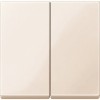 MTN432544 Клавиша x2, бежевый Merten