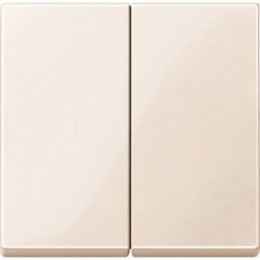 MTN432544 Клавиша x2, бежевый Merten