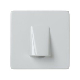 27801-35 Кабельный вывод с фиксатором для кабеля, широкий модуль, Simon 27, белый